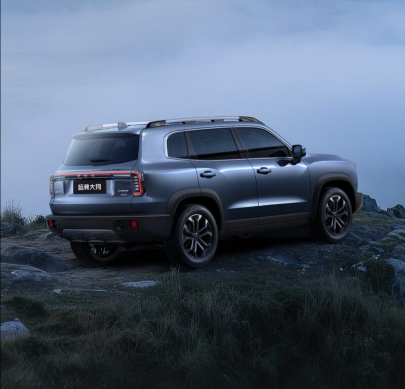 В Китае опубликовали официальные изображения Haval Big Dog 2026 перед запуском 17 июля