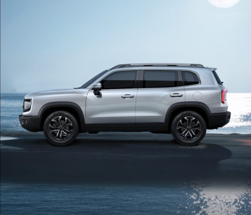 В Китае опубликовали официальные изображения Haval Big Dog 2026 перед запуском 17 июля