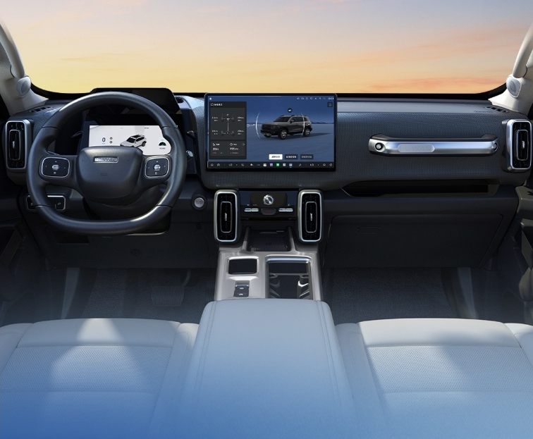 В Китае опубликовали официальные изображения Haval Big Dog 2026 перед запуском 17 июля