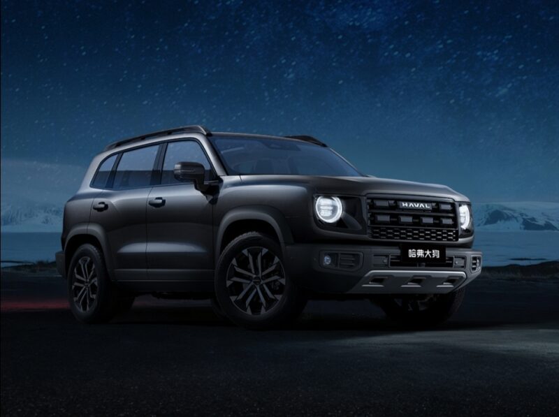 В Китае опубликовали официальные изображения Haval Big Dog 2026 перед запуском 17 июля