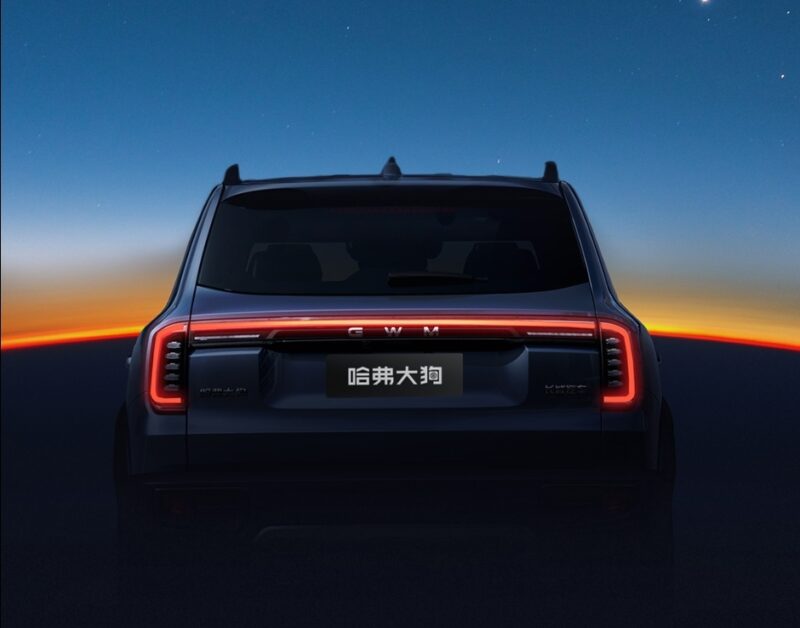 В Китае опубликовали официальные изображения Haval Big Dog 2026 перед запуском 17 июля