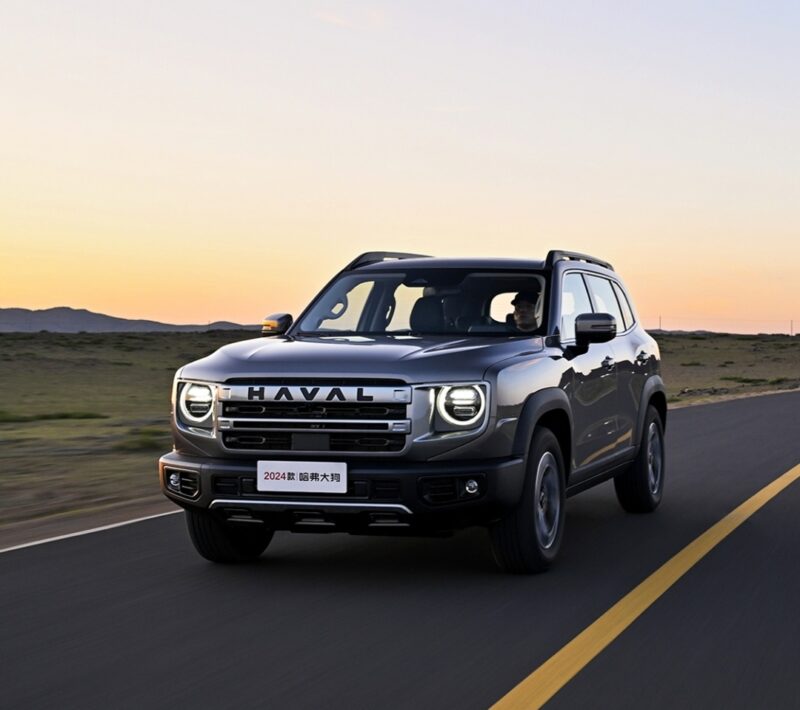 В Китае опубликовали официальные изображения Haval Big Dog 2026 перед запуском 17 июля