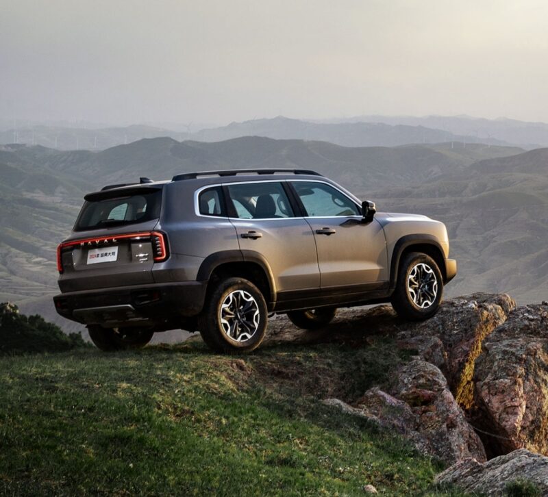 В Китае опубликовали официальные изображения Haval Big Dog 2026 перед запуском 17 июля