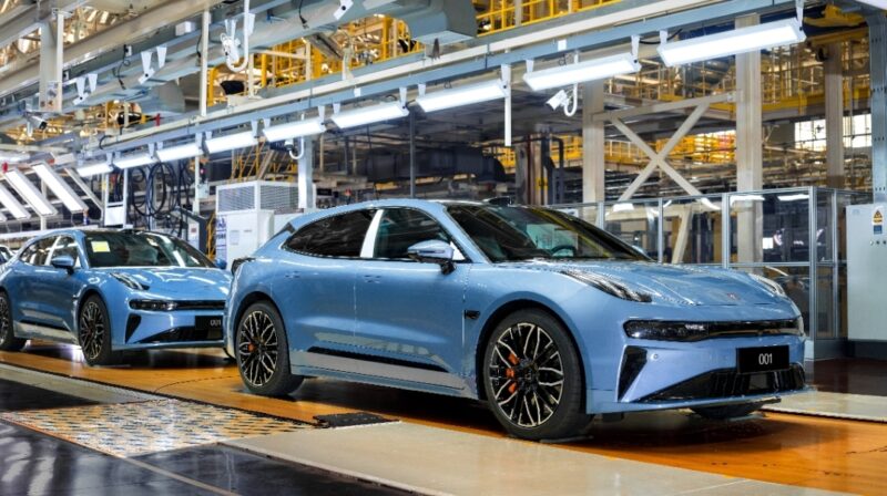 В Китае с конвейера сошел 300-тысячный экземпляр модели shooting brake от Zeekr