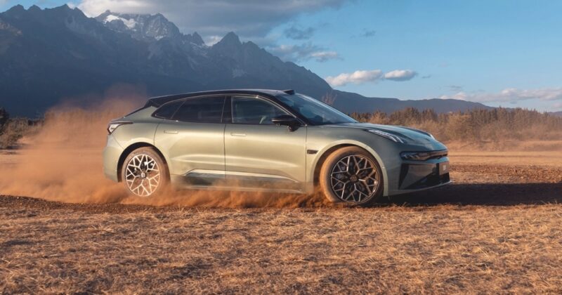 В Китае с конвейера сошел 300-тысячный экземпляр модели shooting brake от Zeekr