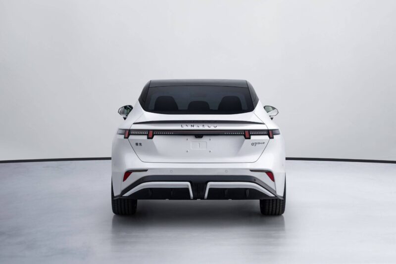 В Китае Lynk & Co 07 EM-P с лидаром и системой G-Pilot от Geely выйдет в сентябре
