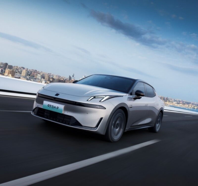 В Китае Lynk & Co 07 EM-P с лидаром и системой G-Pilot от Geely выйдет в сентябре