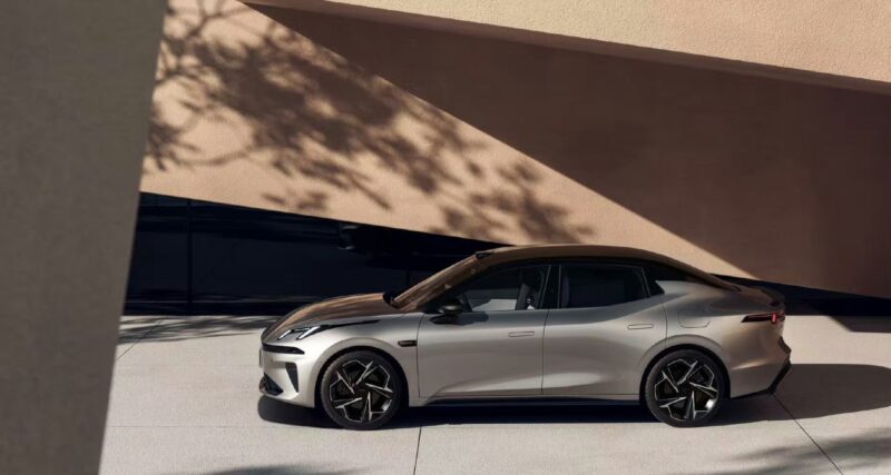 В Китае Lynk & Co 07 EM-P с лидаром и системой G-Pilot от Geely выйдет в сентябре
