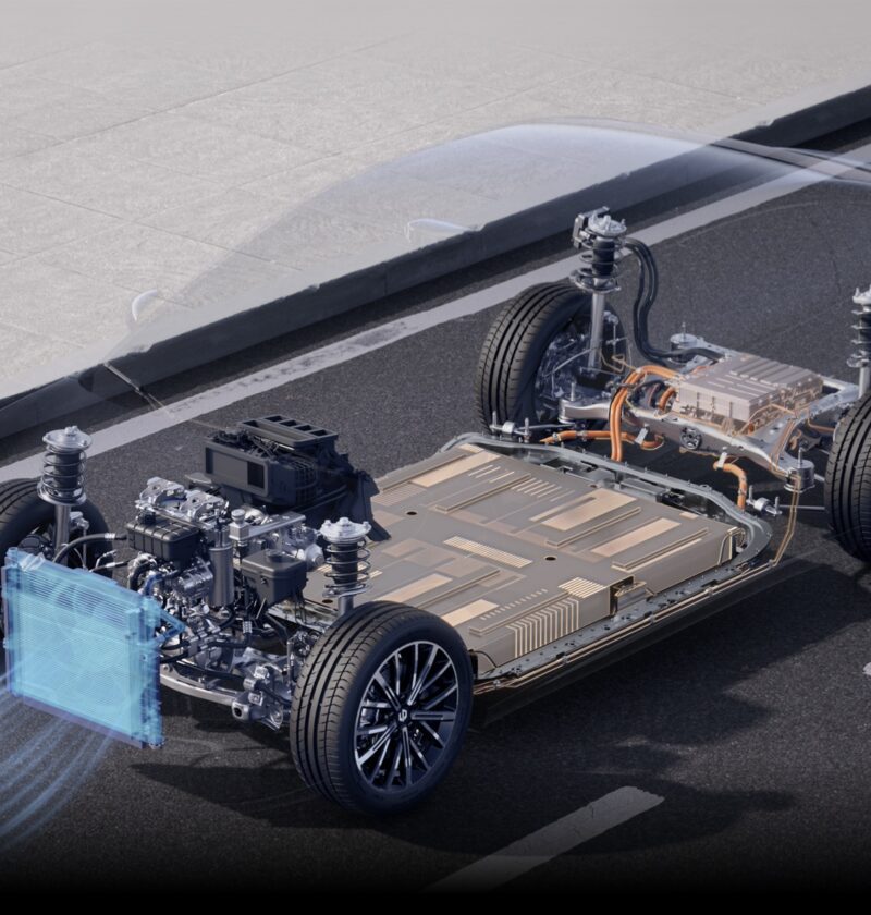 В Китае представлен седан Leapmotor B01 с запасом хода от 430 до 650 км