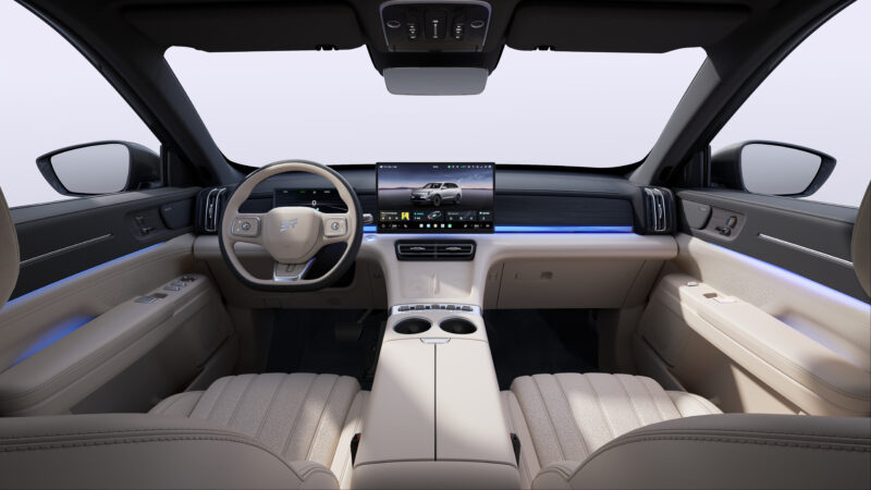 В Китае представлены официальные изображения Chery Jetour Shanhai L7 Plus PHEV перед запуском в августе