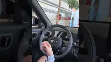 Видеознакомство с Geely Cowboy 2025 года