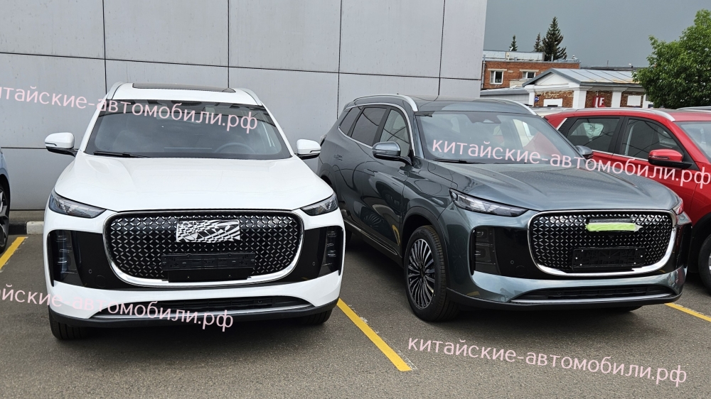 Tenet T8 Cher's Tiggo 8 Plus в России у дилера впереди