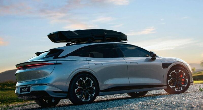 В Китае с конвейера сошел 300-тысячный экземпляр модели shooting brake от Zeekr