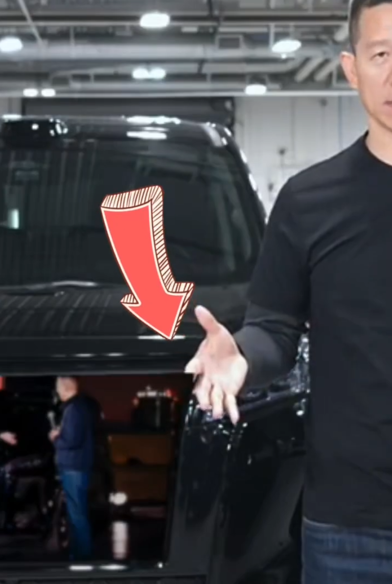 В Китае Faraday Future убрала название Wey Gaoshan 9 с сайта