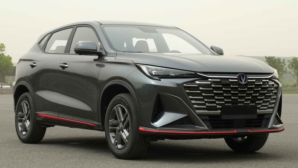 Changan CS35 Max Crossover.