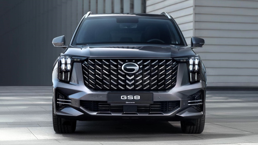 GAC GS8 перед кроссовером