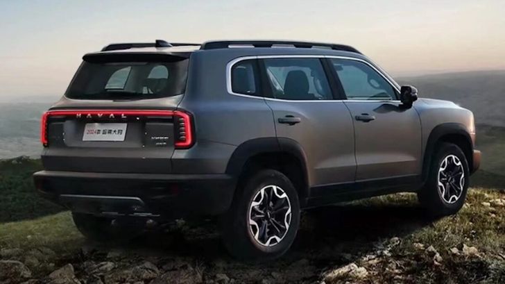 Обновленная Haval Dargo/Big Dog Обновленная Haval Dargo/Big Dog