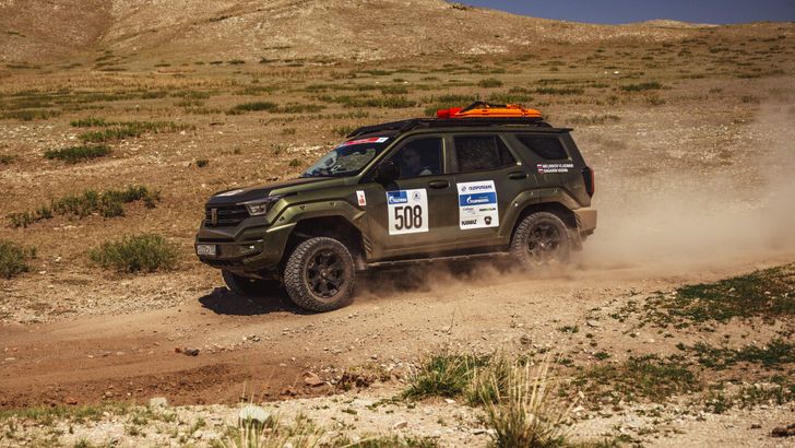 Бак 400 на ралли 