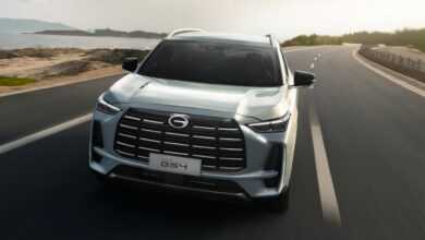 В России представят новый кроссовер GAC GS4 мощнее Toyota RAV4 с полным приводом и мотором от GS8.