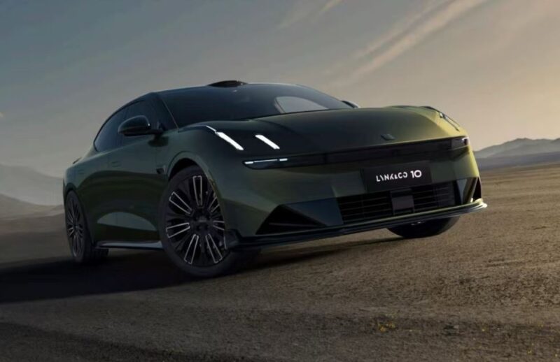 В Китае состоялась глобальная премьера Lynk & Co 10 EM-P мощностью 523 л.с.