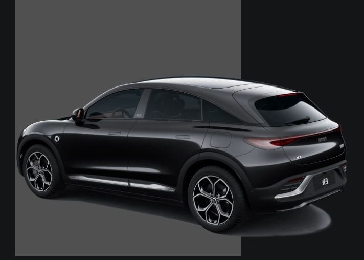В Китае электрокроссовер Smart #3 2026 года появится в продаже за 23 000 долларов с запасом хода 415, 520 и 555 км