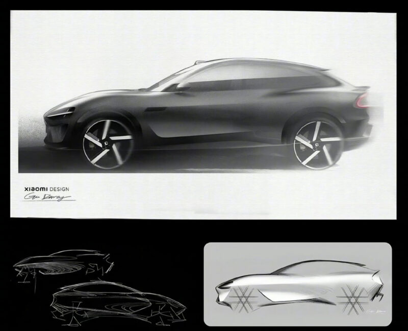 В Китае глава дизайна Xiaomi Auto защитил стиль SU7 и YU7 на фоне сравнений с Porsche и Ferrari