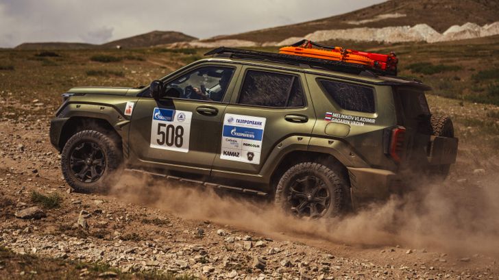 Бак 400 на ралли 