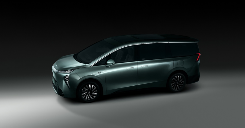 В Китае представили концепт GEN-Z Explorer от SAIC-GM