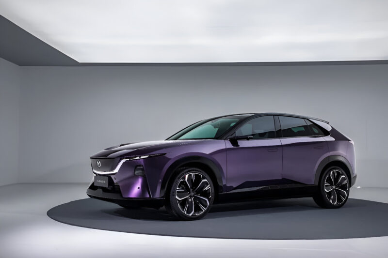 В Китае SUV Mazda EZ-6 набрал более 33 000 предзаказов и готовится к экспорту в Европу под названием CX-6e