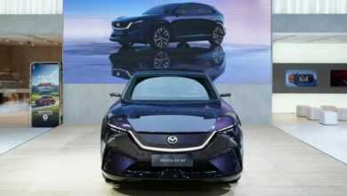 В Китае SUV Mazda EZ-6 набрал более 33 000 предзаказов и готовится к экспорту в Европу под названием CX-6e В Китае SUV Mazda EZ-6 набрал более 33 000 предзаказов и готовится к экспорту в Европу под названием CX-6e