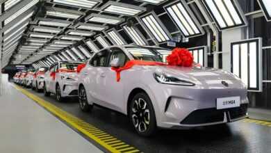 В Китае началось серийное производство нового MG4, официальная презентация назначена на август В Китае началось серийное производство нового MG4, официальная презентация назначена на август