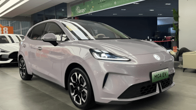 В Китае новый MG4 EV замечен в автосалонах перед дебютом: 163 л.с. и запас хода 537 км В Китае новый MG4 EV замечен в автосалонах перед дебютом: 163 л.с. и запас хода 537 км