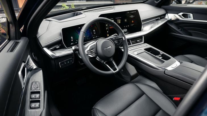 Haval F7 Интерьер Haval F7 Интерьер