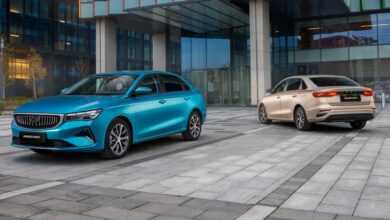 В России новый седан Geely стоит на миллион дешевле, чем раньше.