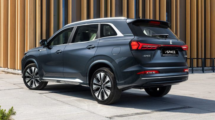 Эволют I-пространство