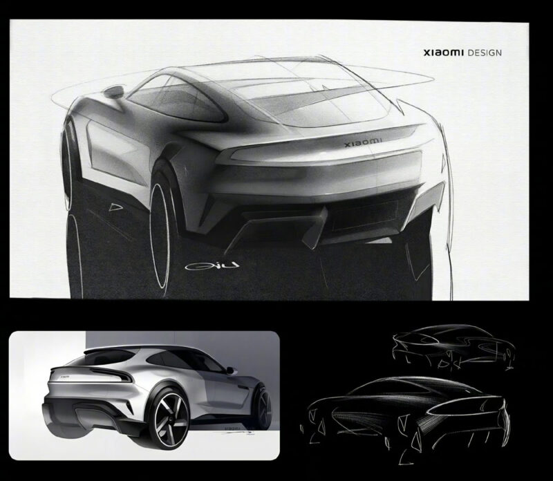 В Китае глава дизайна Xiaomi Auto защитил стиль SU7 и YU7 на фоне сравнений с Porsche и Ferrari