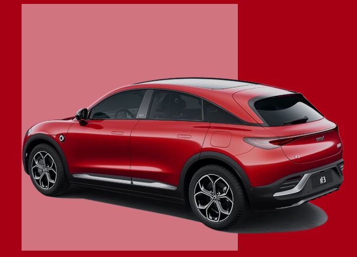 В Китае электрокроссовер Smart #3 2026 года появится в продаже за 23 000 долларов с запасом хода 415, 520 и 555 км