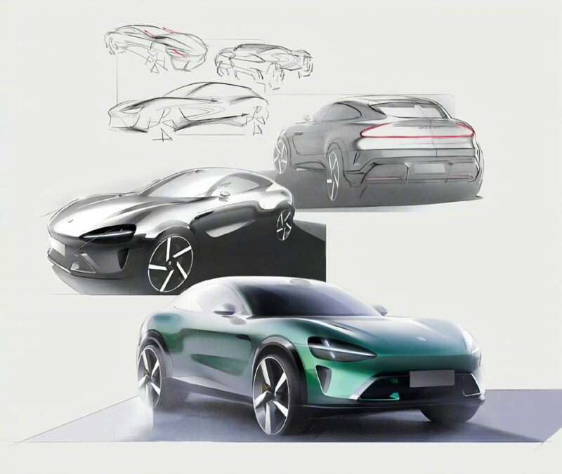 В Китае глава дизайна Xiaomi Auto защитил стиль SU7 и YU7 на фоне сравнений с Porsche и Ferrari
