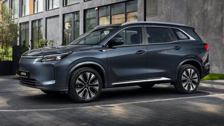 Эволют I-пространство