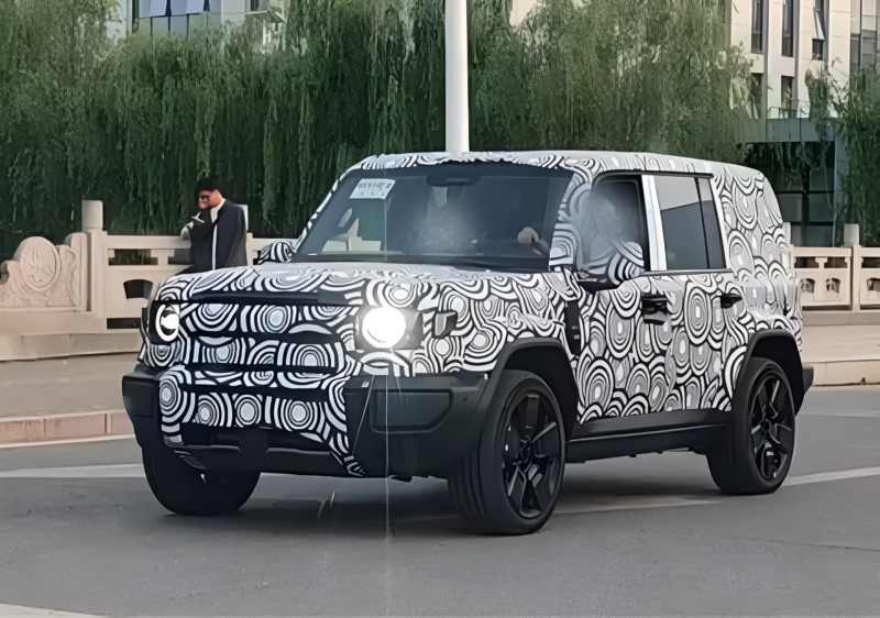 В Китае Chery представит iCAR V27 под брендом iCAUR 1 августа с мощностью до 449 л.с.