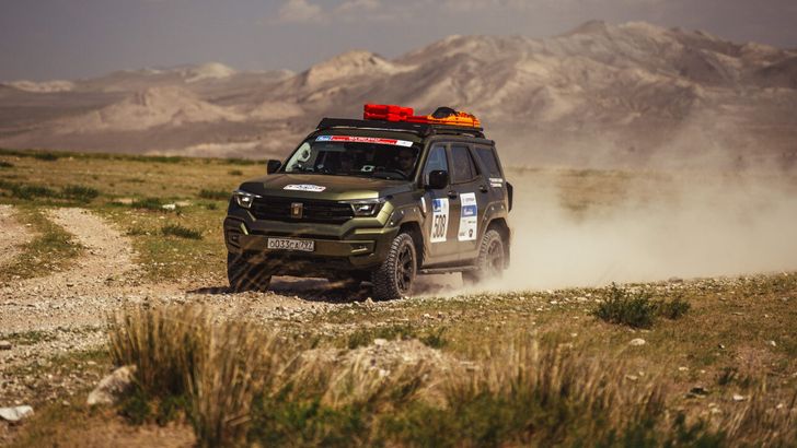 Бак 400 на ралли 