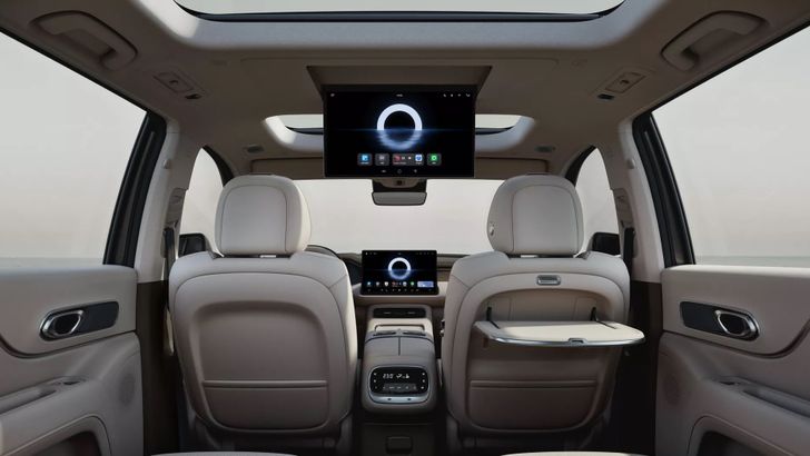 GAC S9 Интерьер