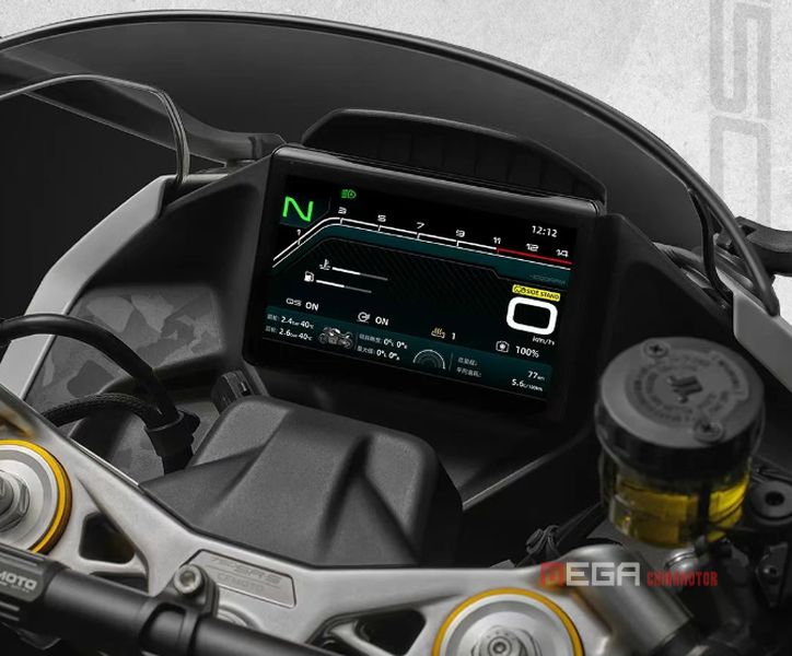 CFMOTO представила 750SR-S & 2025 XO Papio Racer CFMOTO представил 750SR-S & 2025 XO Papio Racer CFMOTO 750SR S в Китае новости Mega Chinamotor 03