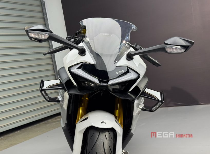 CFMOTO представила 750SR-S & 2025 XO Papio Racer CFMOTO представила 750SR-S & 2025 XO Papio Racer CFMOTO 750SR S China Motorcycle News Mega Chinamotor 05