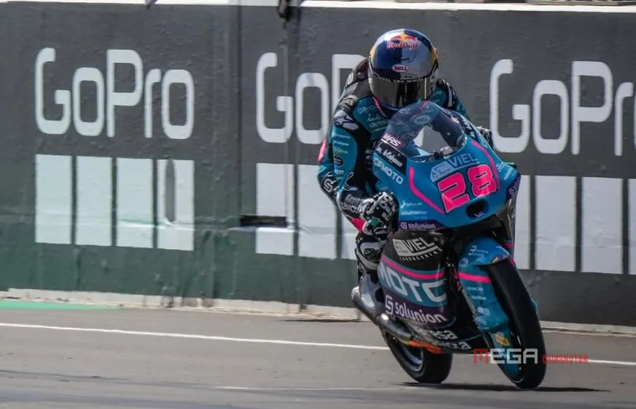 Quiles Shining in Aragon, Cfmoto Aspar Racing Team снова поднялась