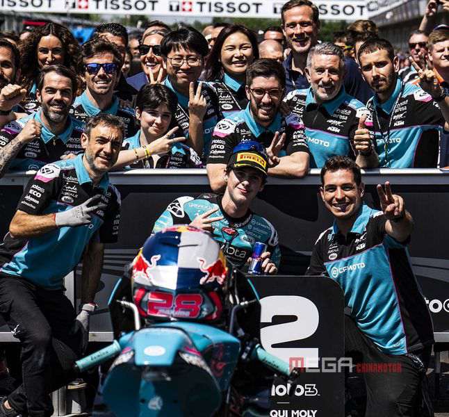 CFMOTO MotoGP добился отличных результатов на двух европейских гонках CFMOTO MotoGP достиг отличных результатов на двух европейских гонках CFMOTO MotoGP в Европе Китай.
