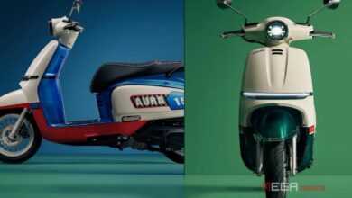 CFMOTO выпустила три скутера объемом 150 см³, включая 150AURA, на китайский рынок CFMOTO выпустила три скутера объемом 150 см³, включая 150AURA, на китайский рынок
