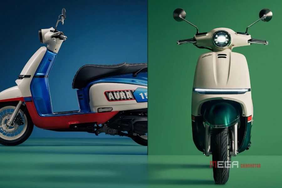 CFMOTO запустил три скутера 150 куб.