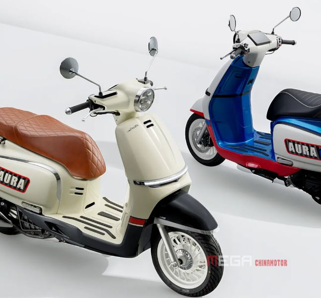 CFMOTO запустил три скутера 150 куб.