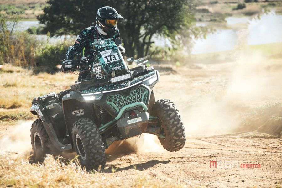 Вновь выиграл! Команда Cfmoto Thunder Racing подняла 2 лучших местах в категории Quad южноафриканского сафари -ралли Cfmoto Южноафриканского сафари -ралли в Китае новости Mega Chinamotor 03